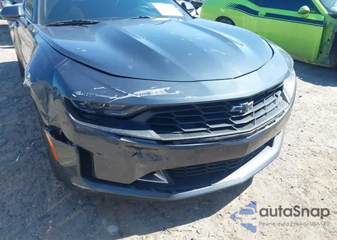 2019 Chevrolet Camaro 1Lt z USA, uszkodzony, nr VIN 1G1FB1RS6K0151533